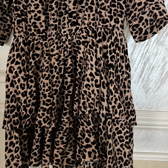 Zadig & Voltaire Rooka Leopard Print Dress - Picture 7 of 7